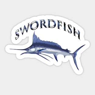 SWORDFISH Sticker